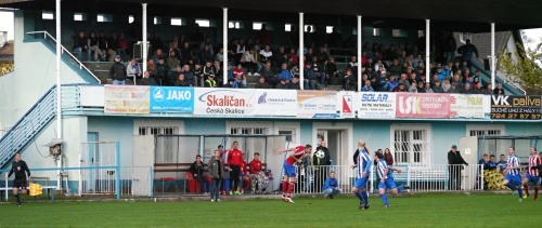 KP FK Jaroměř - FK Náchod, 8.10.2017, foto: Václav Mlejnek